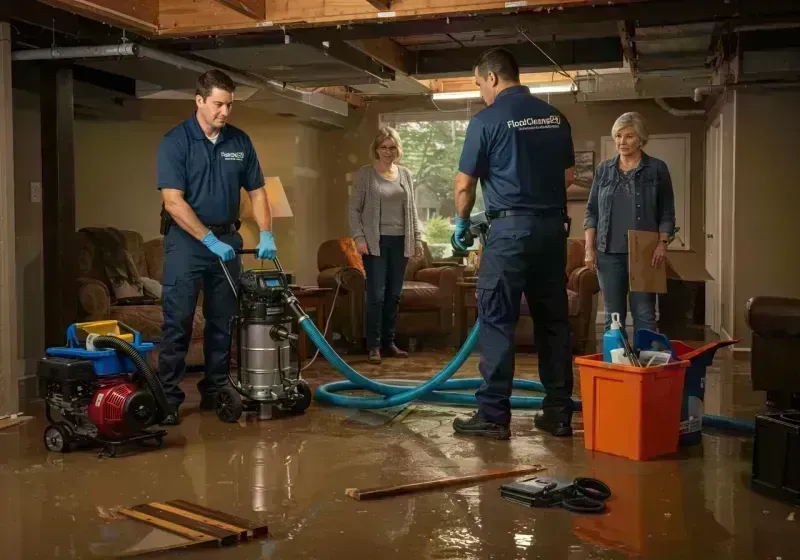 Basement Water Extraction and Removal Techniques process in East Chicago, IN